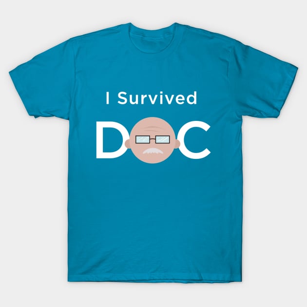 Doc Survival Tee T-Shirt by Adrenalines_Artwork